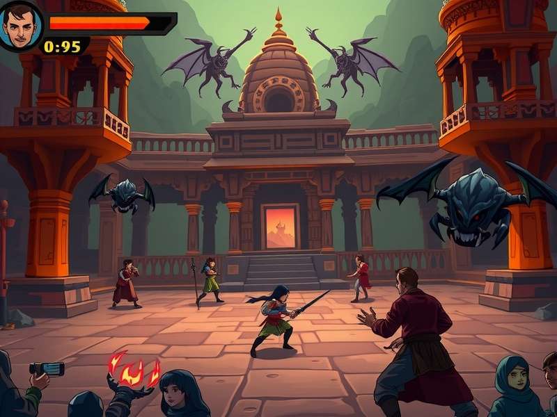 Dig Devils community event with players from across India